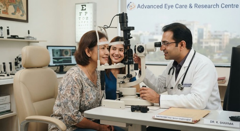 Eye care consultation in India
