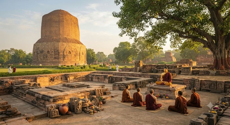 Sarnath near Varanasi