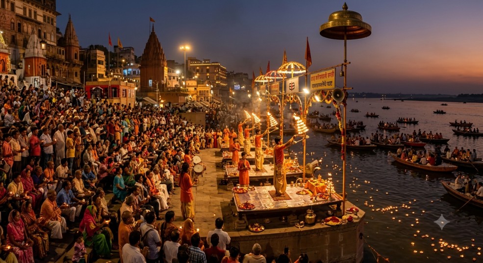 Ganga Ghats Varanasi